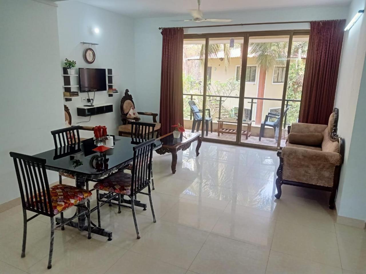 Ferienwohnung Palolem Garden Estate Canacona Exterior foto